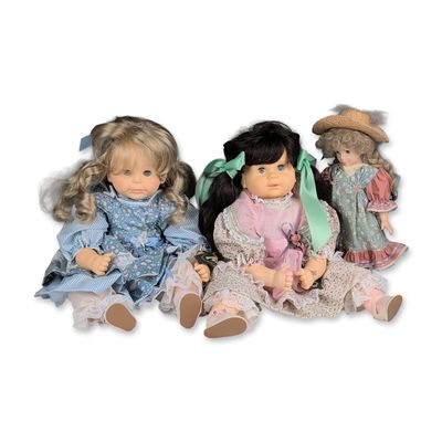 3pc Robin Woods Dolls