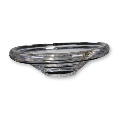 Dartington Crystal House of Commons Engraved Presentation Bowl