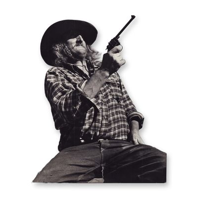 Eliot Elisofon, Tom McLaughlin as Custer Scout Gelatin Silver Print