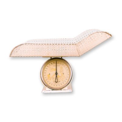 Chatillon Mechanical Infant Scale, Mid-20th Century