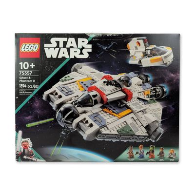 LEGO Star Wars Ghost & Phantom II Building Set 75357