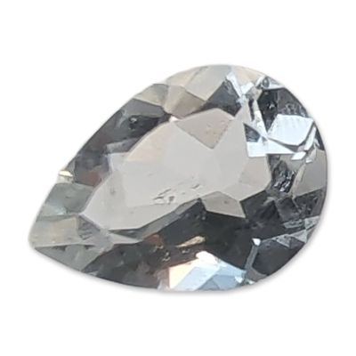 Near Colorless Pear Cut Loose Gemstone