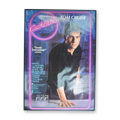 Touchstone Pictures Framed Movie Poster, Cocktail