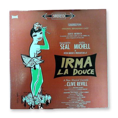 Original Broadway Cast. Irma La Douce. Columbia Masterworks/CSP, c. 1970. Collector's Series.