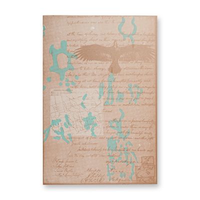 Rebecca Baird, Lithograph on Paper, Measuring #5, Signed & Numbered