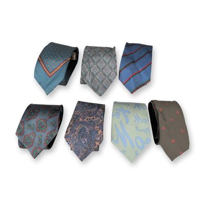 7pc Group of Designer Neckties