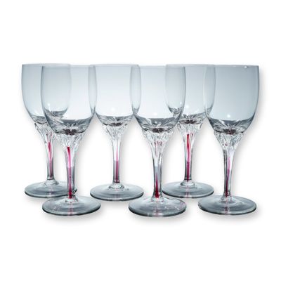6pc American Cut Cordial Glasses, AMC2