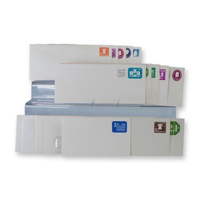 30pc Vintage US Postal Stationery Envelopes