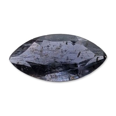 Marquise Cut Grayish Blue Iolite Gemstone