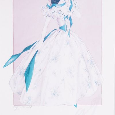 Walter Plunkett, Elizabeth, Offset Lithograph, 398/1000