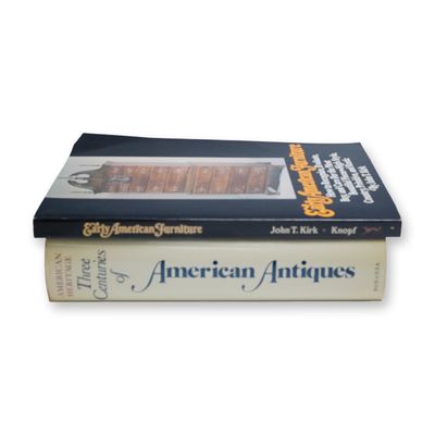 2 American Antiques and Furniture Books