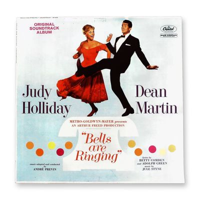 Judy Holliday & Dean Martin, Bells Are Ringing Soundtrack Capitol 1960 Mono