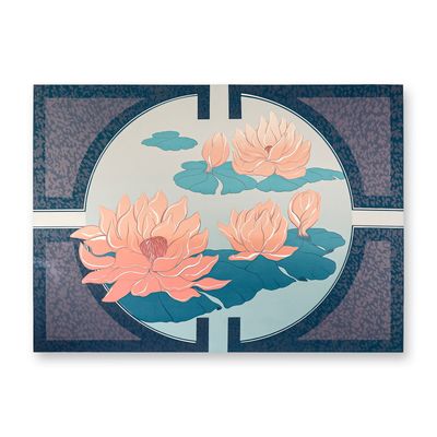 Tricia Cheek-Law, Lithograph on Paper, Libra Lillies, Signed & Numbered