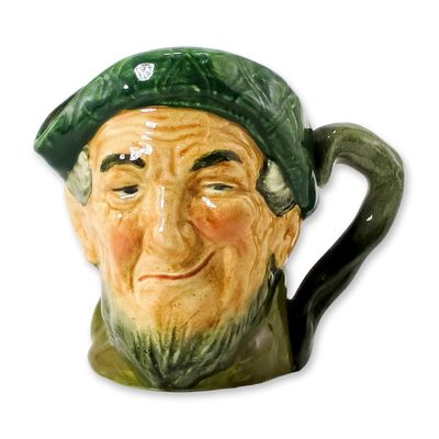 Auld Mac Auld Auld D5824 Small Royal Doulton Character Jug