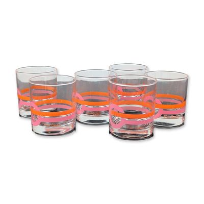 6pc Pierre Cardin Glass Tumblers