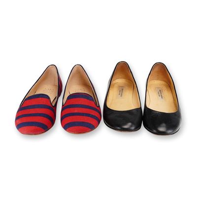 Two Pairs of Saks Fifth Avenue Loafers