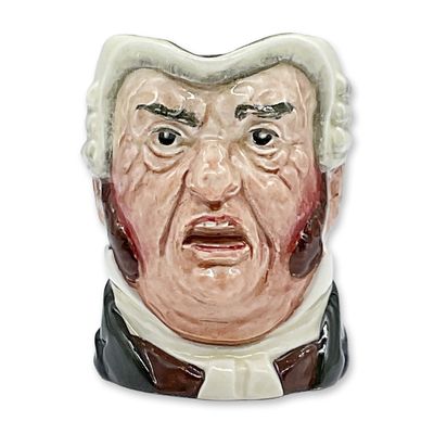 Royal Doulton Small Character Jug, Buz Fuz D5838