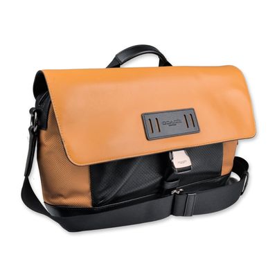 Coach Terrain Mixed Material Messenger Bag