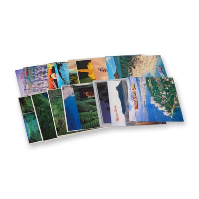 15pc Vintage Postcards, Hawaii Scenic and City Views