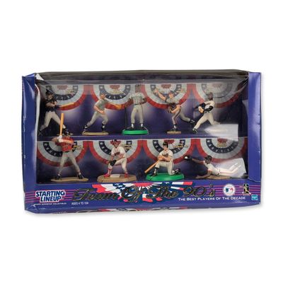 Hasbro Starting Lineup Team of the 90s Baseball Figure Set