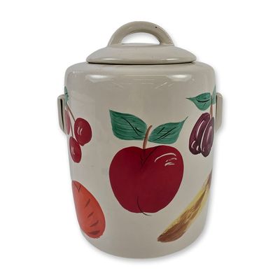 McCoy Ceramic Fruit Cookie Jar