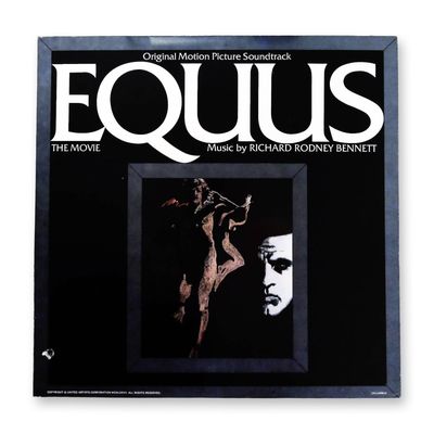 Richard Rodney Bennett, Equus Soundtrack United Artists 1977
