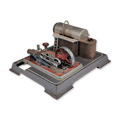 Wilesco Western German Stationary D16 Live Steam Engine Toy