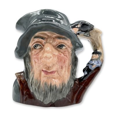 Rip Van Winkle D6463 - Small - Royal Doulton Character Jug
