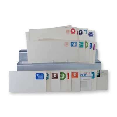 30pc Vintage US Postal Stationery Envelopes