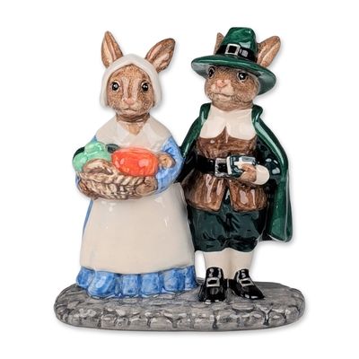 Royal Doulton Bunnykins Figurine, Pilgrim DB212