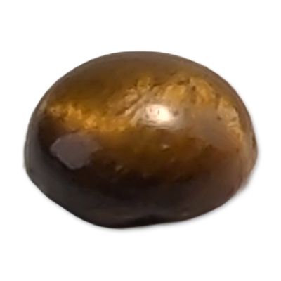 Honey Brown Tiger Eye Round Cabochon Gemstone