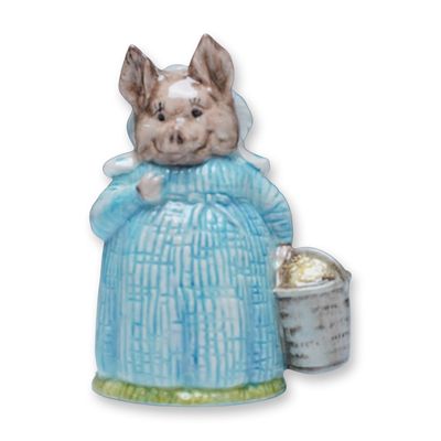 Royal Albert Beatrix Potter Aunt Pettitoes Figurine