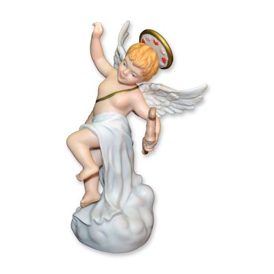 Sale Photo Thumbnail #48: RNR Porcelain Cupid Of Love Angel Figurine, 2006