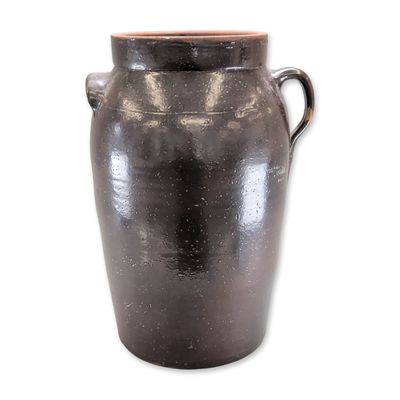 Sale Photo Thumbnail #274: Stoneware Butter Churn Crock