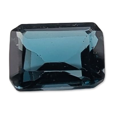 Sale Photo Thumbnail #166: London Blue Topaz Emerald Cut Topaz Gemstone