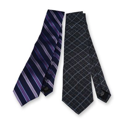 Sale Photo Thumbnail #429: 2pc Neiman Marcus and Givenchy Silk Neckties