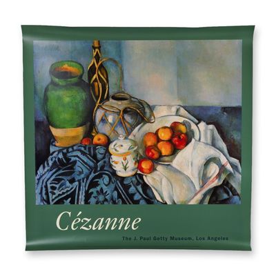Sale Photo Thumbnail #82: Paul Cezanne Exhibition Poster The J. Paul Getty Museum