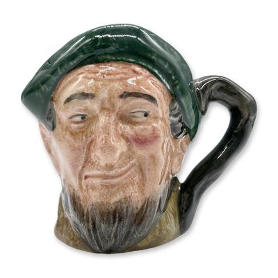 Sale Photo Thumbnail #402: Auld Mac D6253 - Mini - Royal Doulton Character Jug