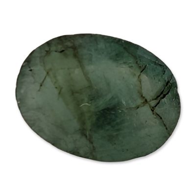 Sale Photo Thumbnail #169: Natural Oval Mixed Cut Green Gemstone