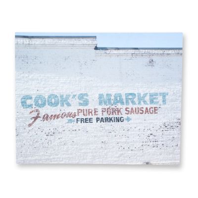 Sale Photo Thumbnail #338: Cooks Market Georgia Contemporary Photograph on Board