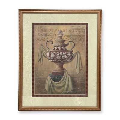 Sale Photo Thumbnail #96: Gloria Eriksen Ancient Urn II Framed Print on Paper