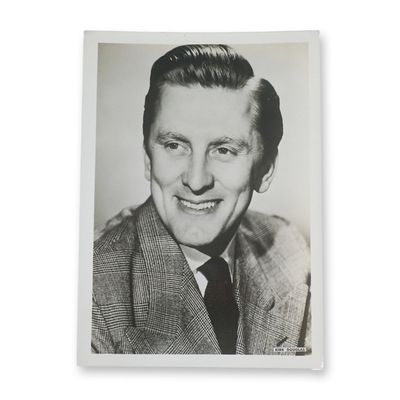 Sale Photo Thumbnail #110: Kirk Douglas Vintage Promotional Photograph