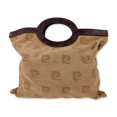 Sale Photo Thumbnail #436: Pierre Cardin Vintage Monogram Circular Handle Tote