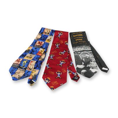 Sale Photo Thumbnail #430: 3pc Men's Sport Themed Neckties