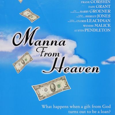 Sale Photo Thumbnail #236: Manna From Heaven Original Movie Poster
