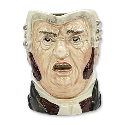 Sale Photo Thumbnail #183: Royal Doulton Mid Size Character Jug, Buz Fuz D5838