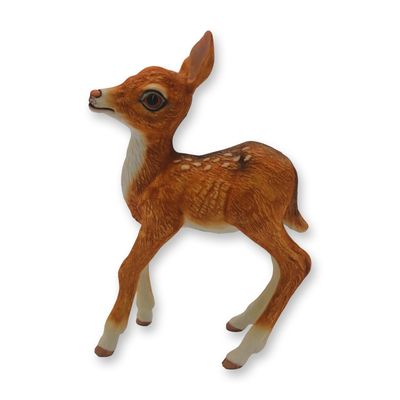 Sale Photo Thumbnail #195: Boehm Porcelain Fawn, Standing, Sculpture, 1978