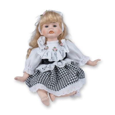 Sale Photo Thumbnail #459: Crying Porcelain Sitting Doll