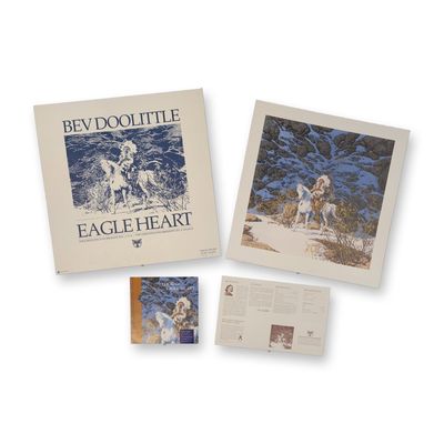 Sale Photo Thumbnail #77: Bev Doolittle (American, b. 1947), "Eagle Heart" Signed Limited Edition
