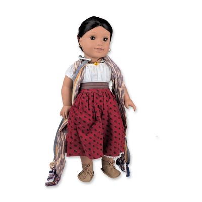 Sale Photo Thumbnail #240: American Girl Josefina Doll and Goat